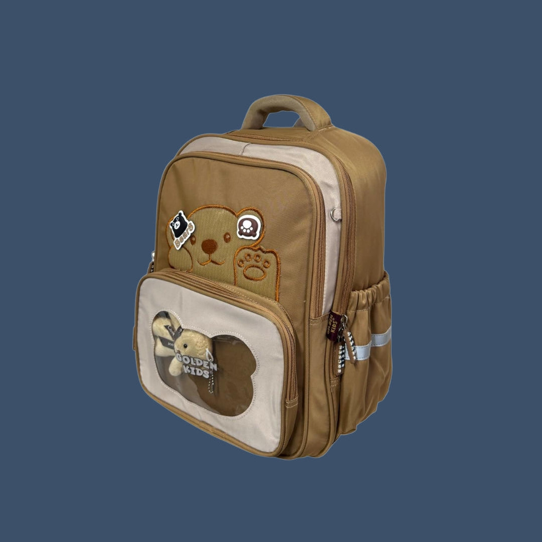Mochila Escolar Golden Star