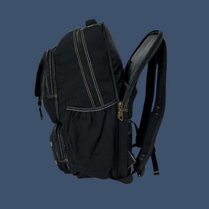 Mochila Tactica De Lona Golden Star Arena Liso Con Costuras