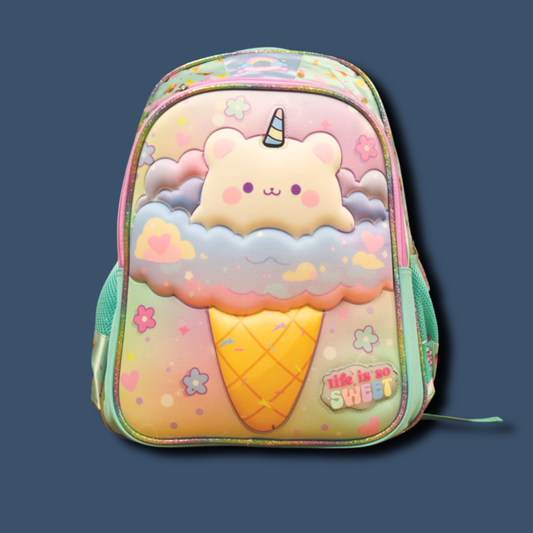 Mochila Primaria Osito con Luz