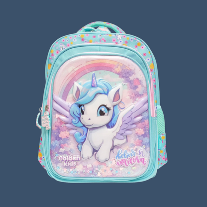Mochila 17" Unicornio Infantil