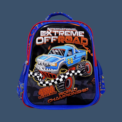 Mochila 14" Termoformado De Troka
