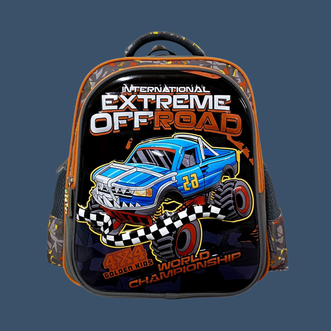 Mochila 14" Termoformado De Troka