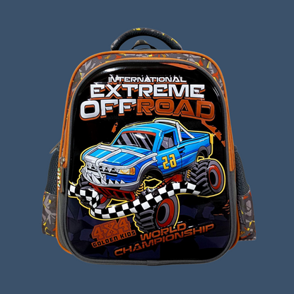 Mochila 14" Termoformado De Troka