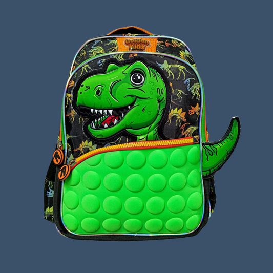 Mochila 17" Popit Dinosaurio