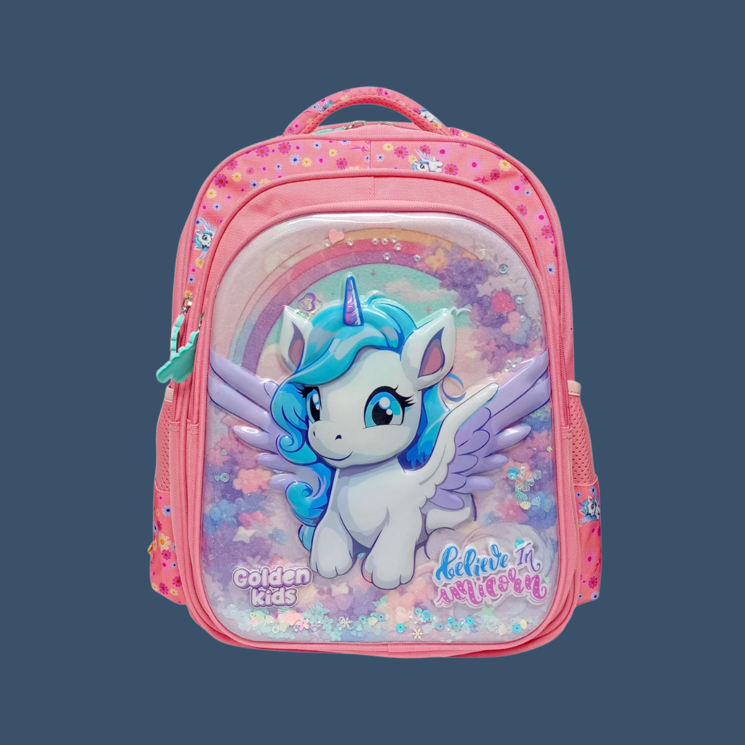 Mochila 17" Unicornio Infantil