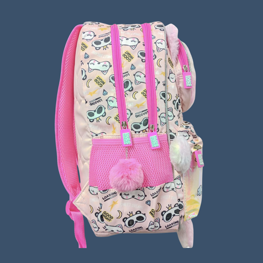 Mochila 16" Con Peluche