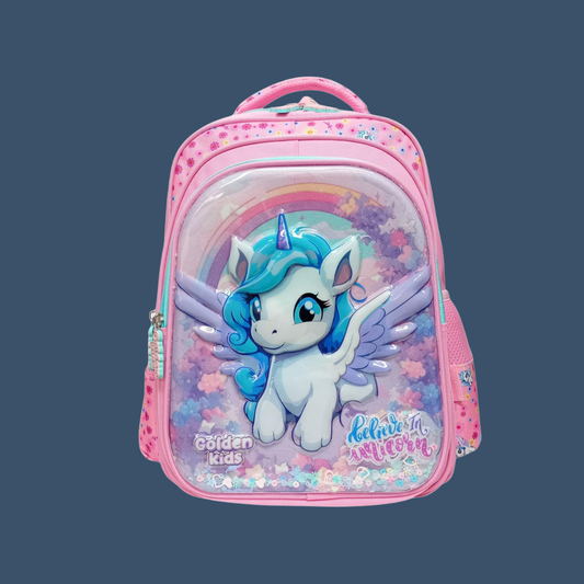 Mochila 17" Unicornio Infantil