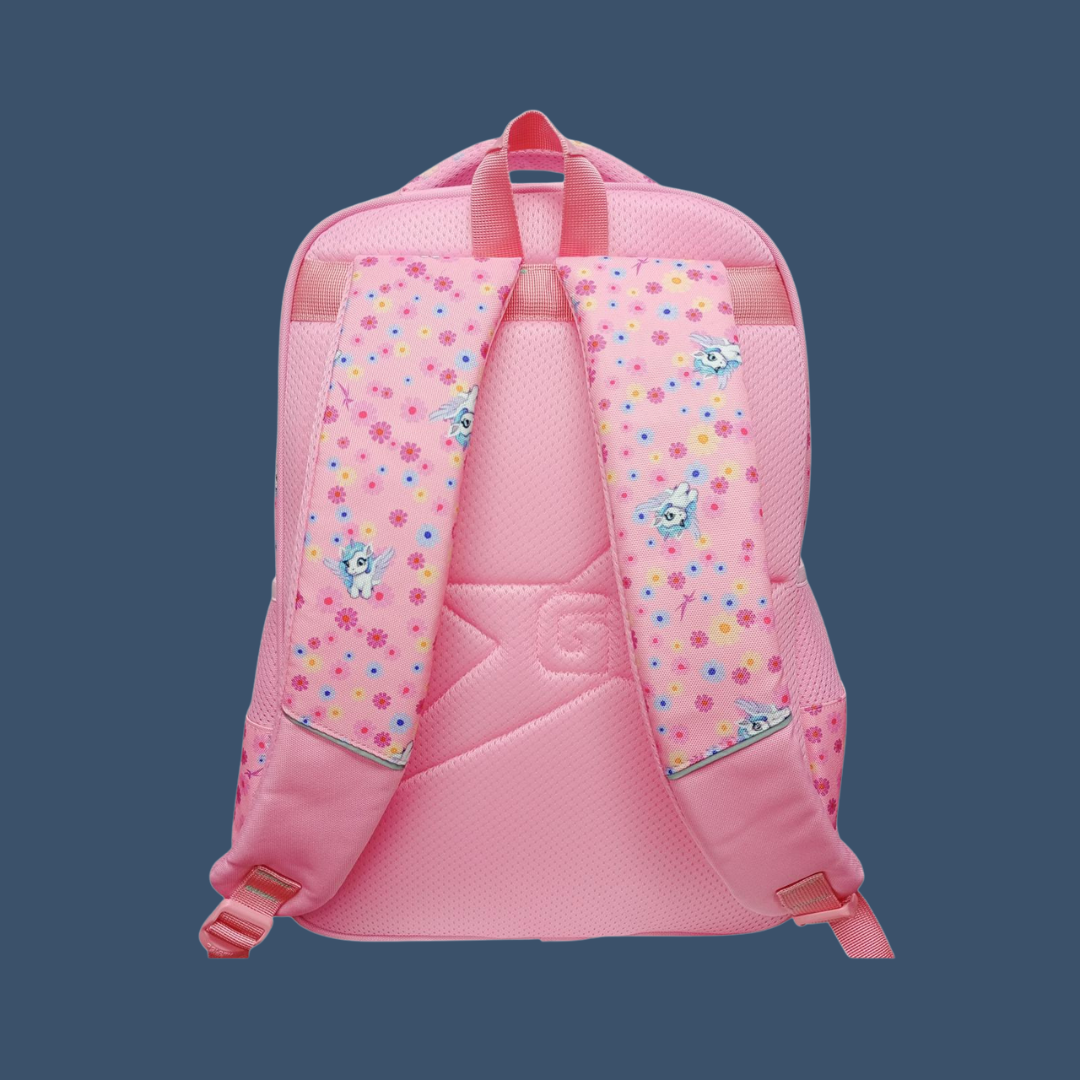 Mochila 17" Unicornio Infantil