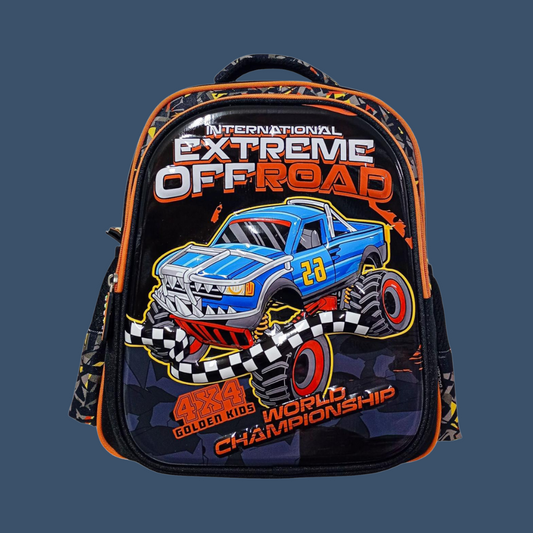 Mochila 14" Termoformado De Troka