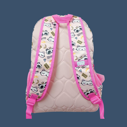 Mochila 16" Con Peluche
