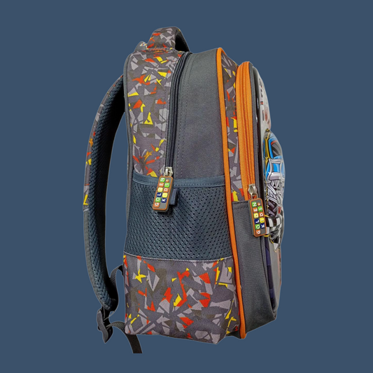 Mochila 14" Termoformado De Troka