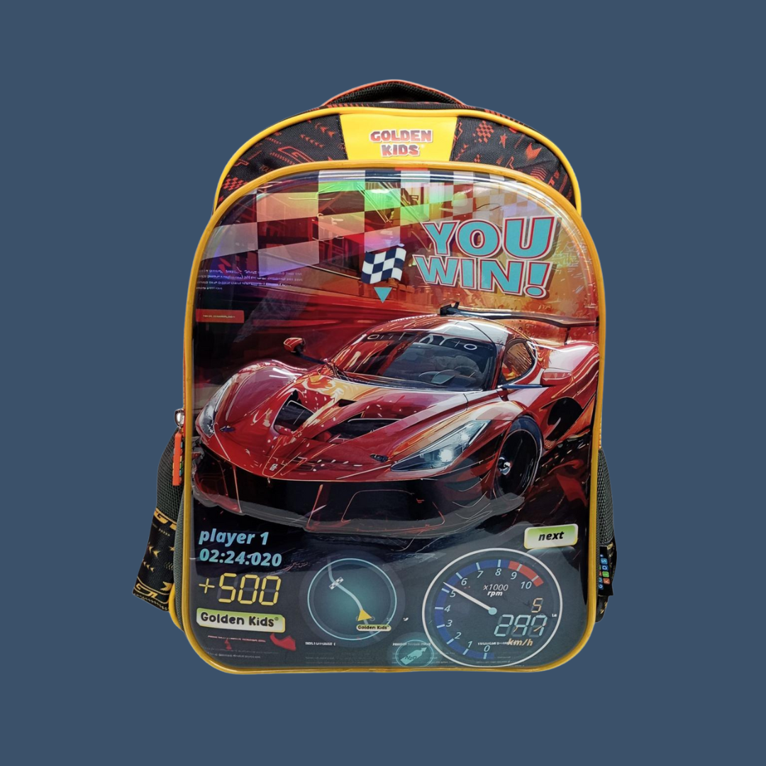 Mochila 17" Raicing Con Luz