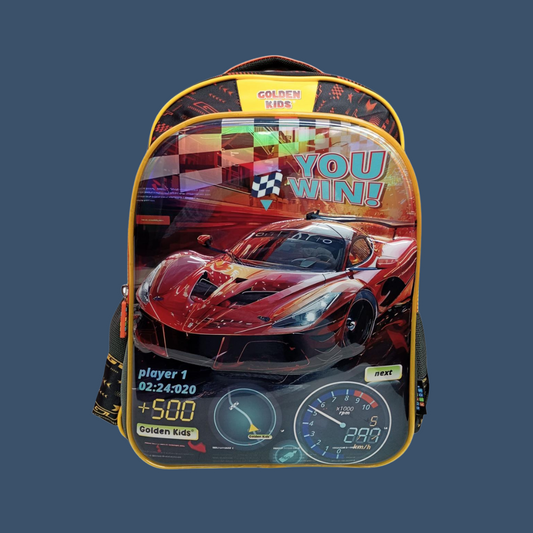 Mochila 17" Raicing Con Luz