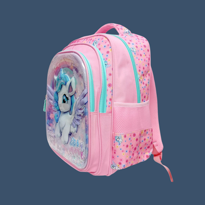 Mochila 17" Unicornio Infantil